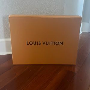 Louis Vuitton storage box